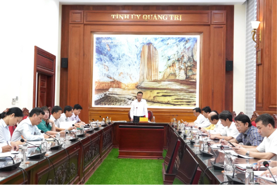 Quảng Trị chuẩn bị tốt nhất cho Đại hội đại biểu Đảng bộ tỉnh