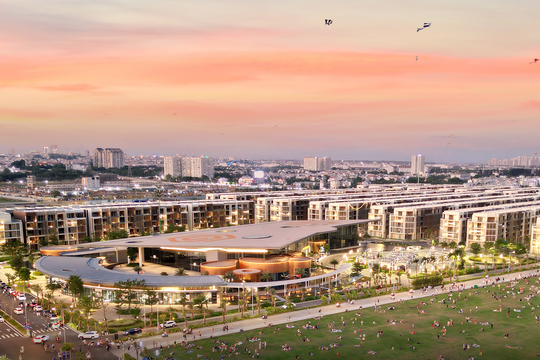 The Global City - “Thành phố điểm hẹn” kết nối cảm xúc từ chuỗi sự kiện văn hóa, giải trí đến nhịp sống thường nhật sôi động