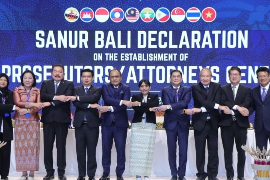 Vietnam joins ASEAN prosecutors in signing declaration to combat transnational crime