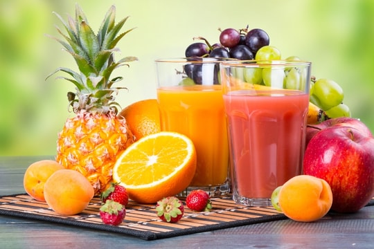 Không chỉ giải khát, 9 loại nước ép này còn giúp tim khỏe, tiêu hóa tốt