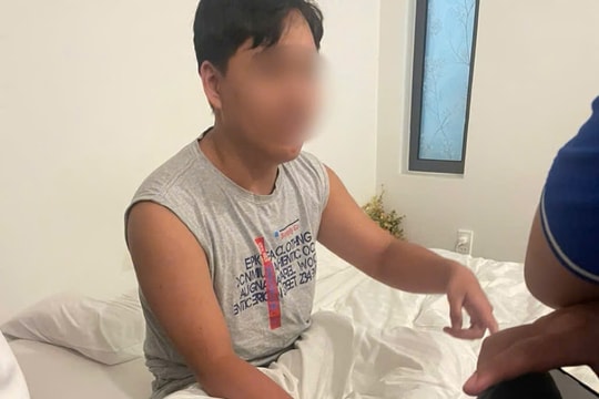 Công an phường kịp thời giải cứu thành công thanh niên bị “bắt cóc online”