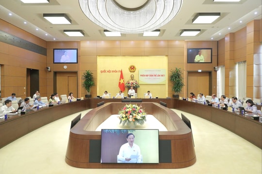 Tập trung tối đa cho Kỳ họp thứ Mười – Hoàn thành toàn diện nhiệm vụ lập pháp