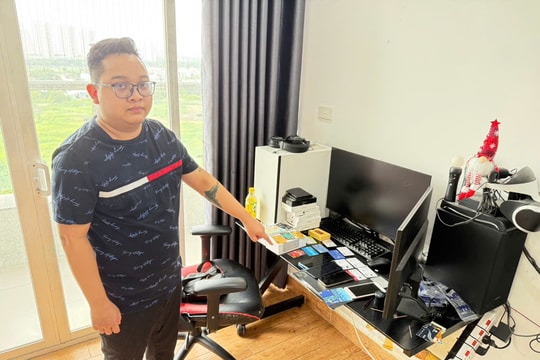 Lừa đảo tiền tỷ khi giả làm trung gian rút tiền từ thẻ tín dụng