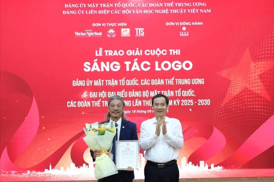 Công bố Logo Đảng ủy Mặt trận Tổ quốc, các đoàn thể Trung ương