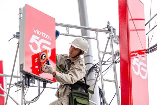 Viettel đưa gần 1000 trạm 5G phục vụ Quốc khánh lên mạng lưới