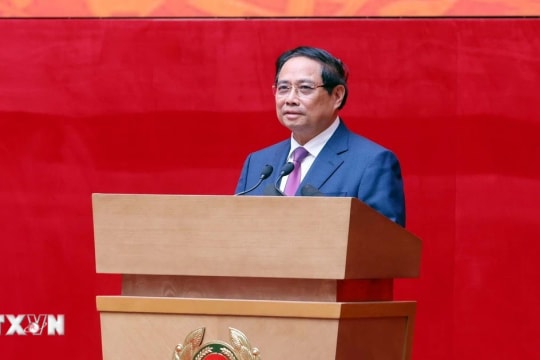 Thủ tướng Phạm Minh Chính: Người dân là trung tâm, chủ thể của phòng ngừa, ứng phó với các đe dọa an ninh phi truyền thống