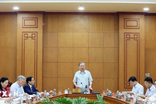 Tổng Bí thư Tô Lâm: Tháo gỡ vướng mắc phát sinh, đảm bảo tính thống nhất, đồng bộ của hệ thống pháp luật