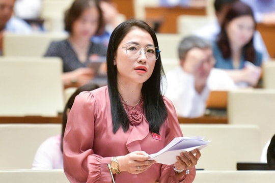 Đại biểu Quốc hội Trần Khánh Thu: “Một hệ thống y tế vững mạnh phải bắt đầu từ gốc”