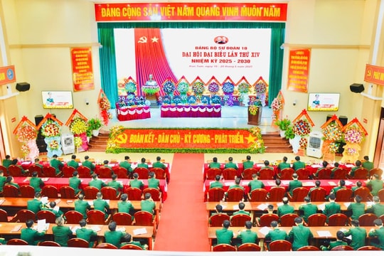 Đồng lòng, quyết tâm xây dựng Sư đoàn 10, Quân đoàn 34 anh hùng thời kỳ đổi mới