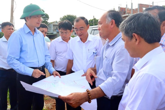 Đắk Lắk: Tháo gỡ vướng mắc, đẩy nhanh tiến độ các dự án hạ tầng trọng điểm