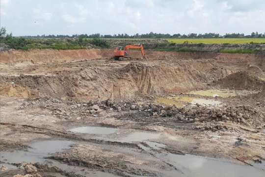 Tây Ninh: Siết chặt quản lý hoạt động khai thác khoáng sản