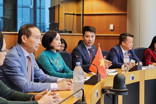 NA Vice Chairwoman pays working visit to Belgium, EU