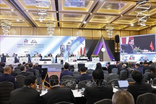 Vietnamese NA Chairman proposes three priorities for AIPA cooperation