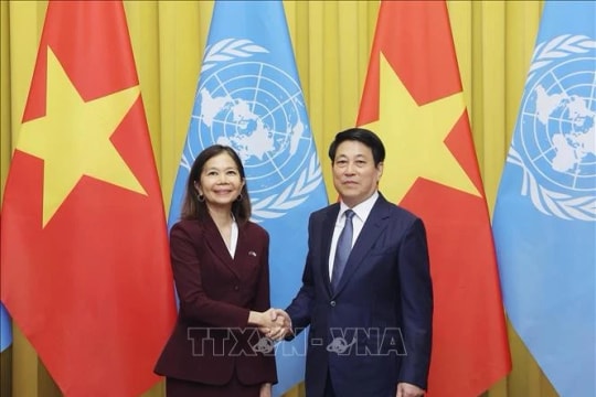 State President receives UN Resident Coordinator in Vietnam