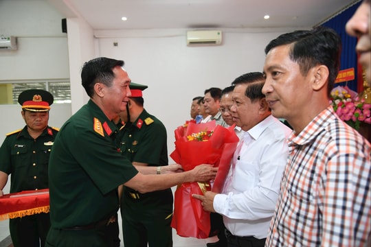 An Giang: Chỉ định 102 Bí thư xã, phường tham gia Đảng uỷ Ban Chỉ huy Phòng thủ khu vực