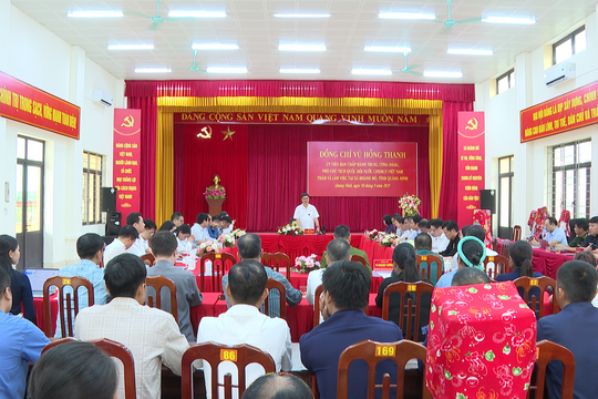 Tinh gọn bộ máy, bứt phá chuyển đổi số ở vùng biên