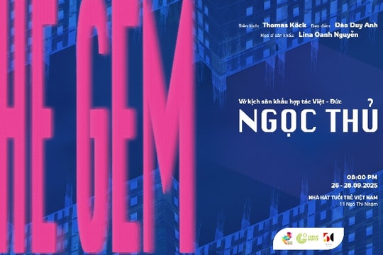 Nghệ sĩ Việt - Đức đưa chuyện giành quyền sở hữu căn hộ đô thị vào sân khấu kịch