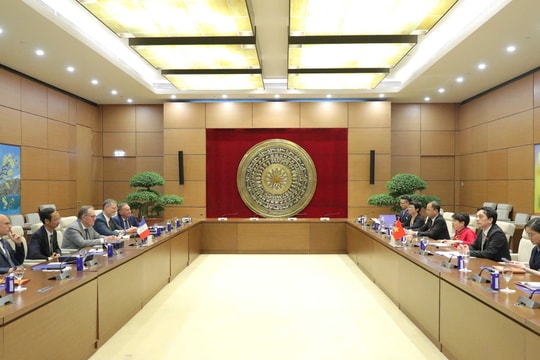 Việt – Pháp đẩy mạnh hợp tác giáo dục, môi trường và đổi mới sáng tạo