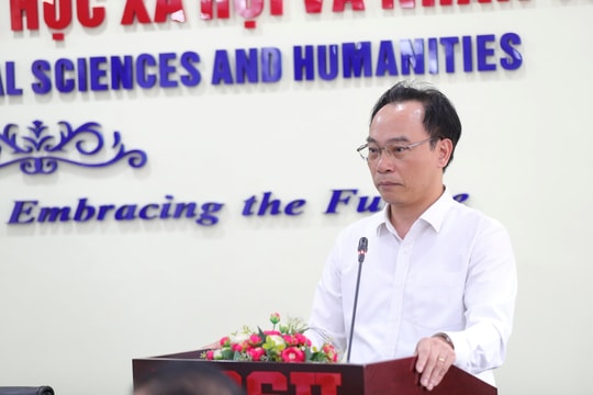 Giám đốc ĐH Quốc gia Hà Nội Hoàng Minh Sơn: "Nâng cao chất lượng đại học, thúc đẩy đổi mới sáng tạo để thực hiện hóa Nghị quyết 71"