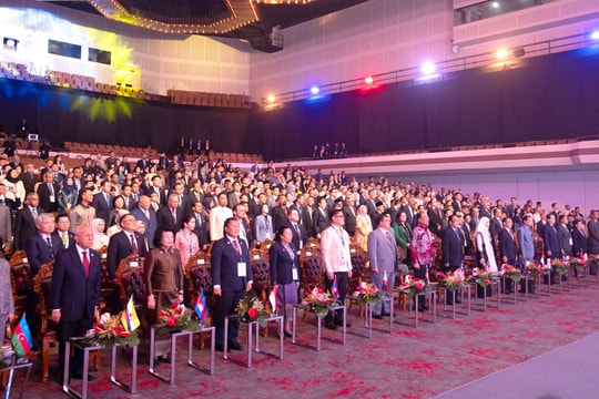 Chủ tịch Quốc hội Trần Thanh Mẫn dự Lễ khai mạc Đại hội đồng AIPA - 46