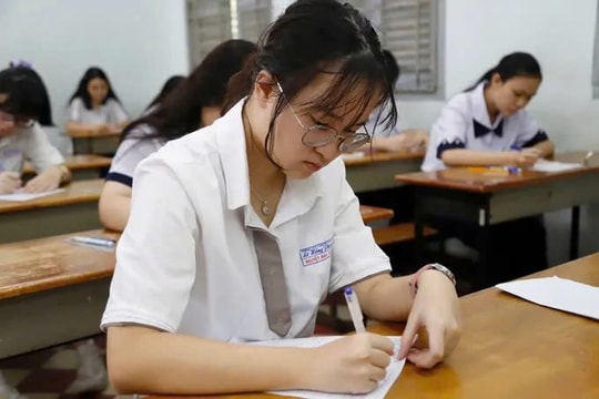 TP. Hồ Chí Minh: Hơn 3.000 học sinh thi chọn đội tuyển học sinh giỏi cấp THPT