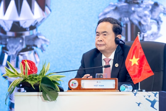 Chủ tịch Quốc hội Trần Thanh Mẫn dự và phát biểu tại Phiên toàn thể thứ nhất Đại hội đồng AIPA - 46