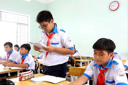 Một bộ sách giáo khoa chung trên toàn quốc: Đảm bảo tính thống nhất, tiết kiệm chi phí xã hội