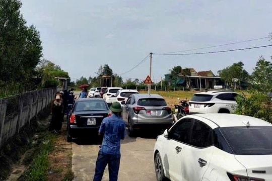 Hà Tĩnh siết chặt hoạt động bất động sản trước cơn sốt đất ảo