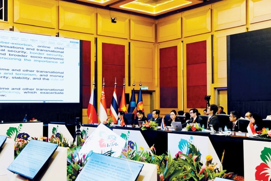 Ủy ban Chính trị AIPA - 46 thông qua đề xuất của Việt Nam về tăng cường hợp tác liên nghị viện phòng, chống tội phạm mạng