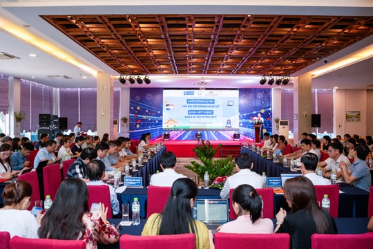 Khởi động dự án “Girls in Tech - Trẻ em với Công nghệ số”