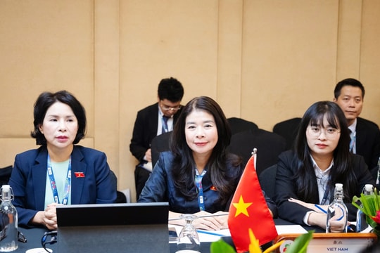 Đoàn Việt Nam đồng bảo trợ sáng kiến mới tại Phiên họp Ủy ban Tổ chức AIPA-46