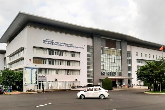 Đắk Lắk: Kiên quyết xử lý sai phạm ở Bệnh viện Đa khoa vùng Tây Nguyên "không có vùng cấm"