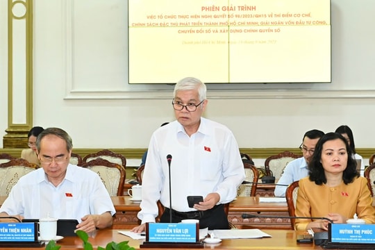 TP. Hồ Chí Minh xây dựng cẩm nang hướng dẫn cấp xã làm các thủ tục hành chính