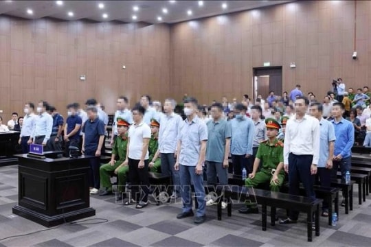 Former Thuan An Group Chairman sentenced to 10 and a half years in prison