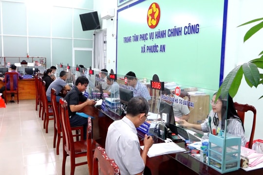 Bên trong trung tâm hành chính công hoạt động hiệu quả nhất tỉnh Đồng Nai