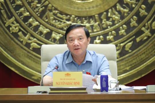 Phó Chủ tịch Quốc hội Nguyễn Khắc Định chủ trì họp về tổ chức Giải Diên Hồng lần thứ tư - năm 2026