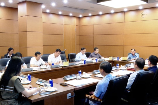 Hoàn thiện Chương trình hành động bảo đảm đúng chỉ đạo của Bộ Chính trị