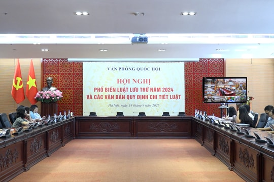 Luật Lưu trữ 2024 – bước tiến mới đáp ứng yêu cầu chuyển đổi số