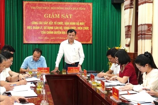 Khẩn trương ban hành đề án tổ chức nhân sự, bố trí nguồn lực