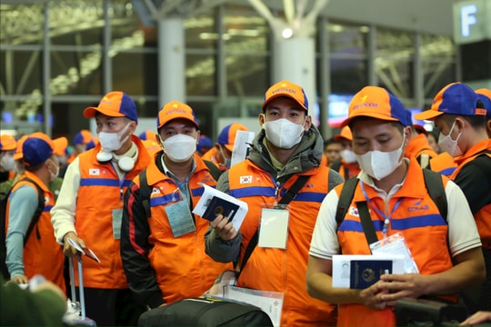 Lao động ngoài nước gặp rủi ro nhận được nhiều chính sách hỗ trợ