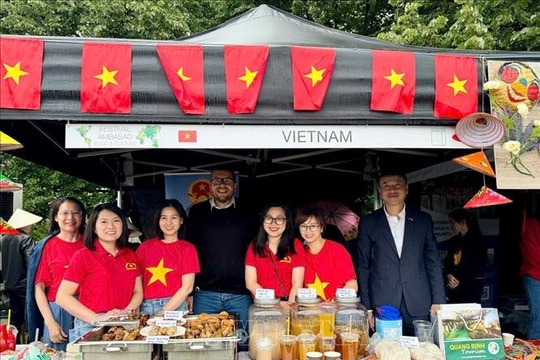 Đưa ẩm thực Việt trở thành "đại sứ văn hóa"