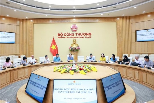 365 hồ sơ tham gia bình chọn sản phẩm công nghiệp nông thôn tiêu biểu