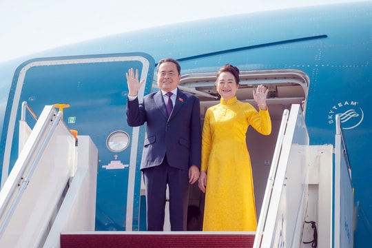 Chủ tịch Quốc hội Trần Thanh Mẫn về tới thủ đô Hà Nội, kết thúc tốt đẹp chuyến công tác tại Malaysia