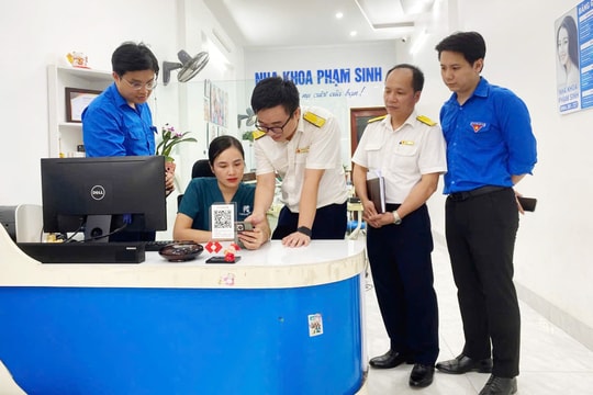 Hiệu quả từ mô hình Tổ xung kích hỗ trợ người nộp thuế tại Bắc Ninh