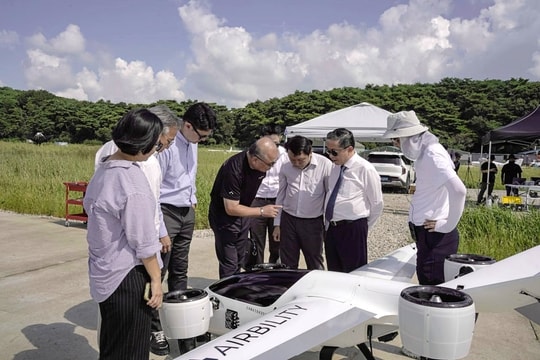 Bước tiến mới trong hợp tác Hàn - Việt giữa AIRBILITY VÀ CT UAV