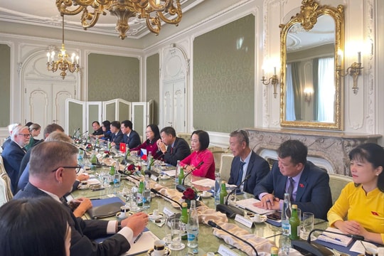 Phó Chủ tịch Quốc hội Nguyễn Thị Thanh thăm, làm việc tại Cộng hòa Czech