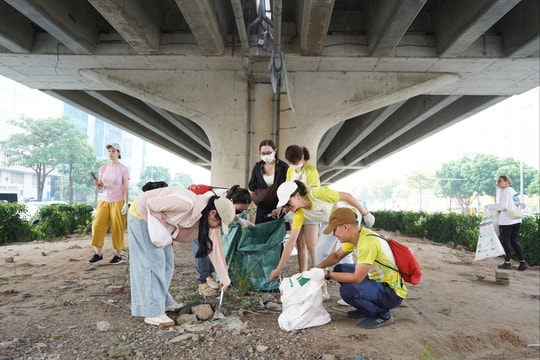 Ngày hội Dọn rác Thế giới - World Cleanup Day 2025