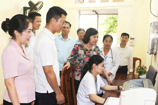 Mô hình phù hợp cho hệ thống y tế cơ sở