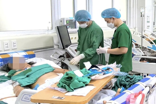 Nguy kịch sau mũi tiêm giảm đau vùng cổ