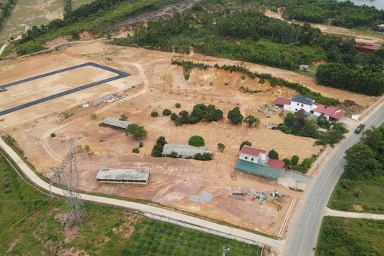 Hà Tĩnh: Tràn lan phân lô bán nền tại xã Toàn Lưu